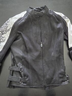 Women's Speed And Strength Black Motorcycle Jacket